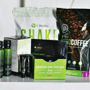 Keto products and more from It Works